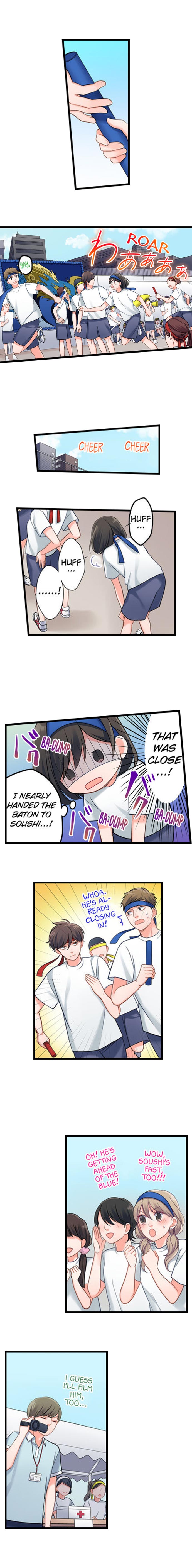 15 Years Old Starting Today Well Be Living Together page 8