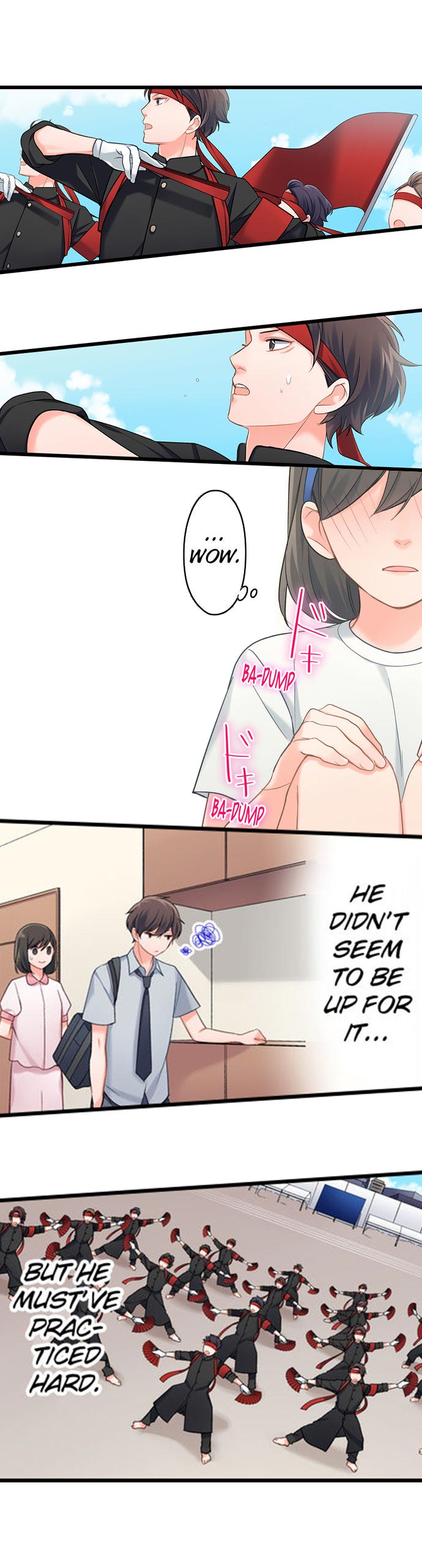 15 Years Old Starting Today Well Be Living Together page 4