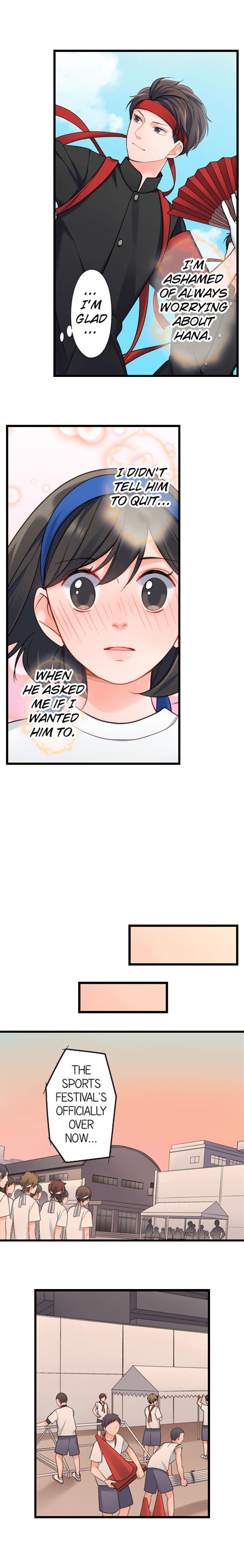 15 Years Old Starting Today Well Be Living Together page 5