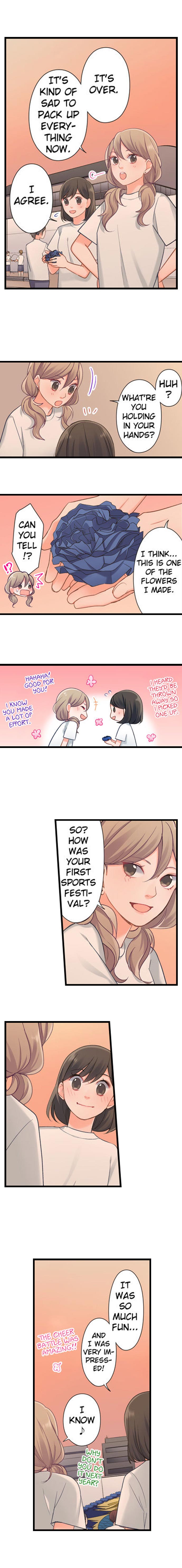 15 Years Old Starting Today Well Be Living Together page 6