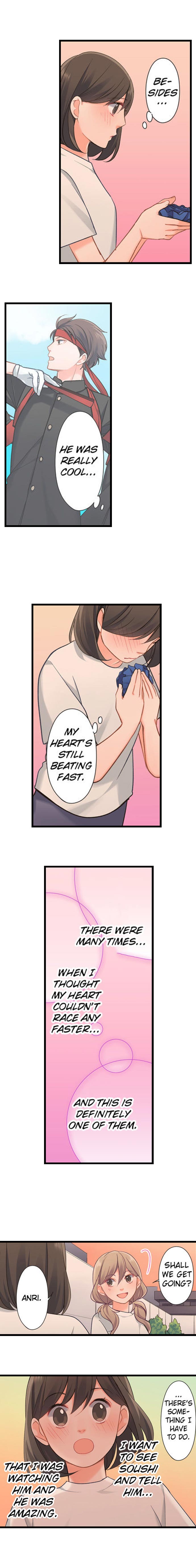 15 Years Old Starting Today Well Be Living Together page 7