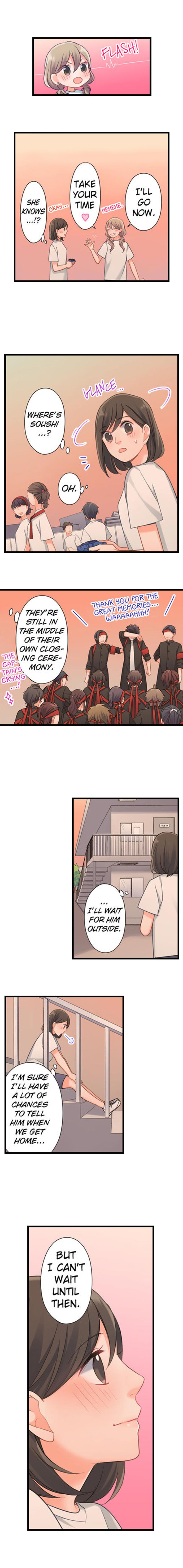 15 Years Old Starting Today Well Be Living Together page 8