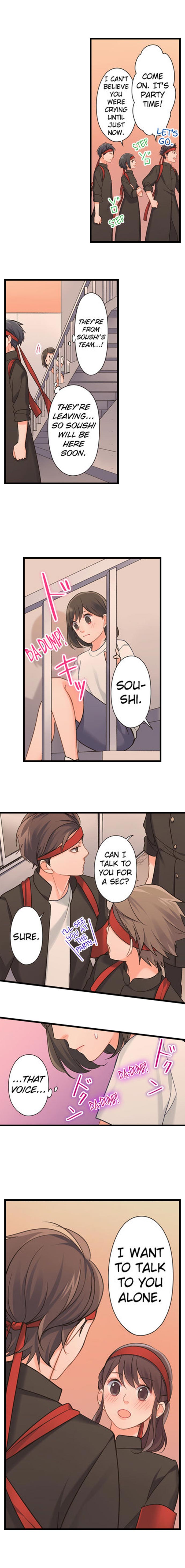 15 Years Old Starting Today Well Be Living Together page 9