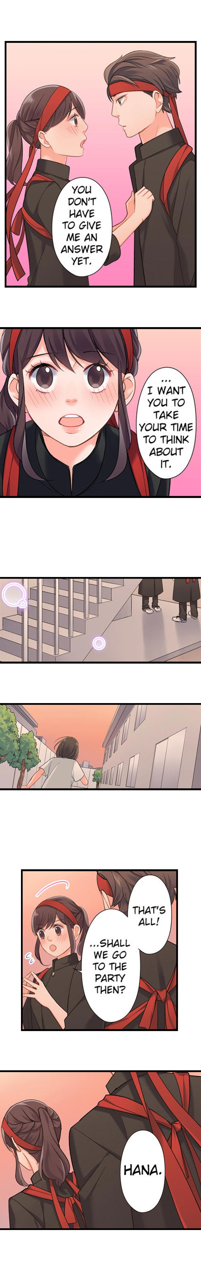 15 Years Old Starting Today Well Be Living Together page 6