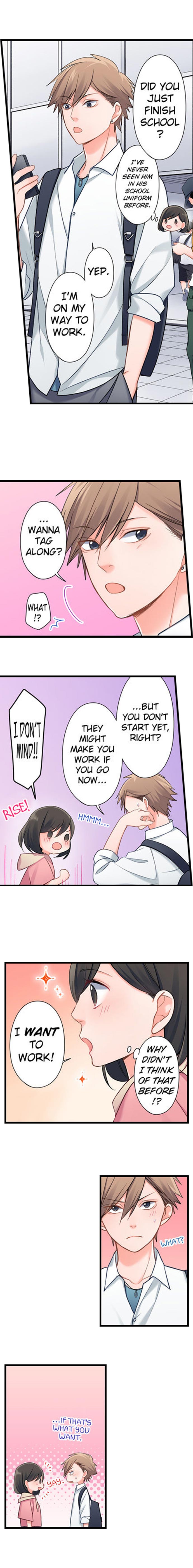 15 Years Old Starting Today Well Be Living Together page 7