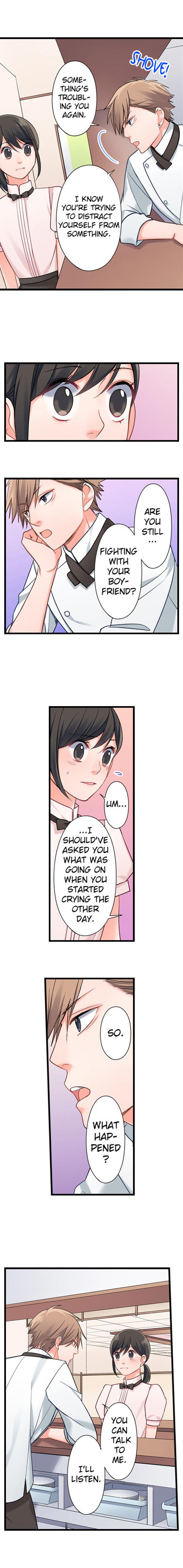 15 Years Old Starting Today Well Be Living Together page 9