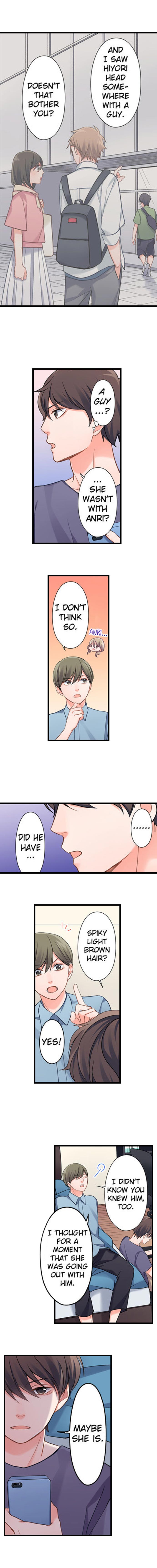 15 Years Old Starting Today Well Be Living Together page 8