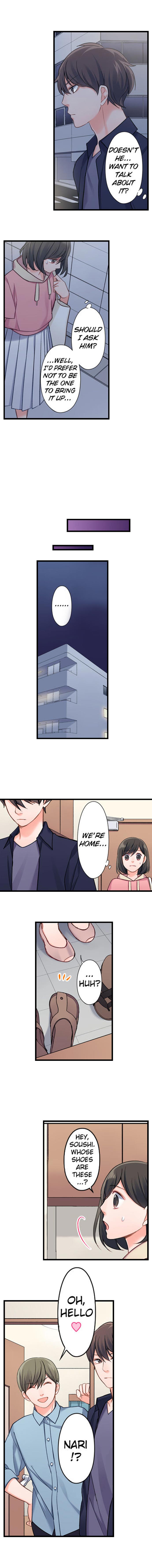 15 Years Old Starting Today Well Be Living Together page 5