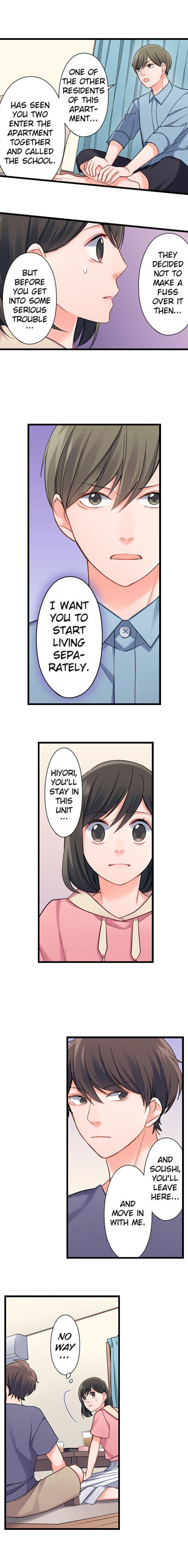 15 Years Old Starting Today Well Be Living Together page 8