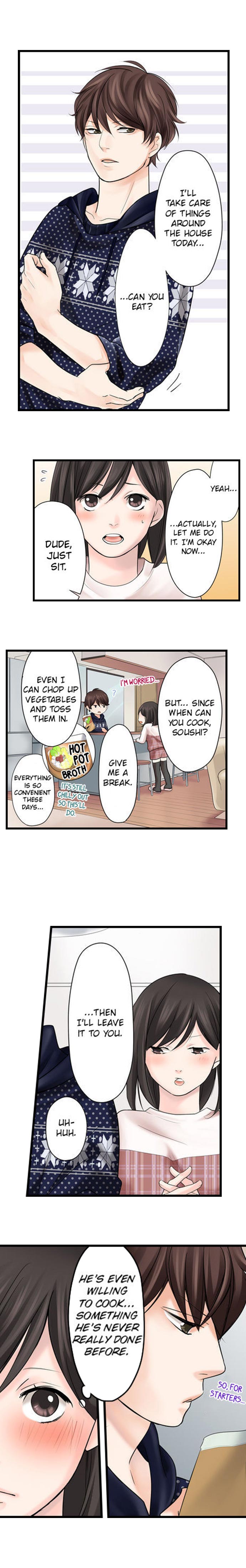 15 Years Old Starting Today Well Be Living Together page 3