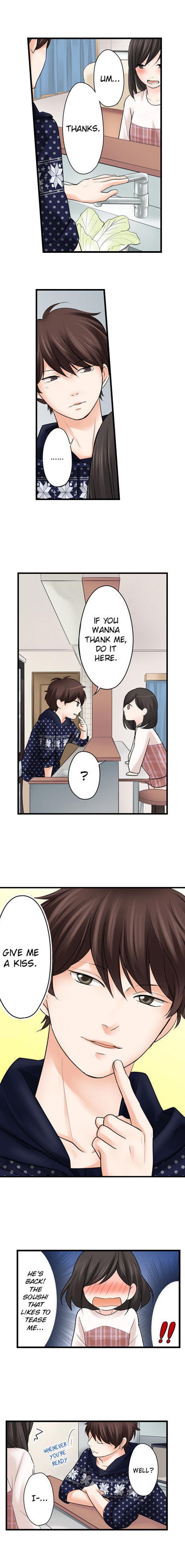 15 Years Old Starting Today Well Be Living Together page 4