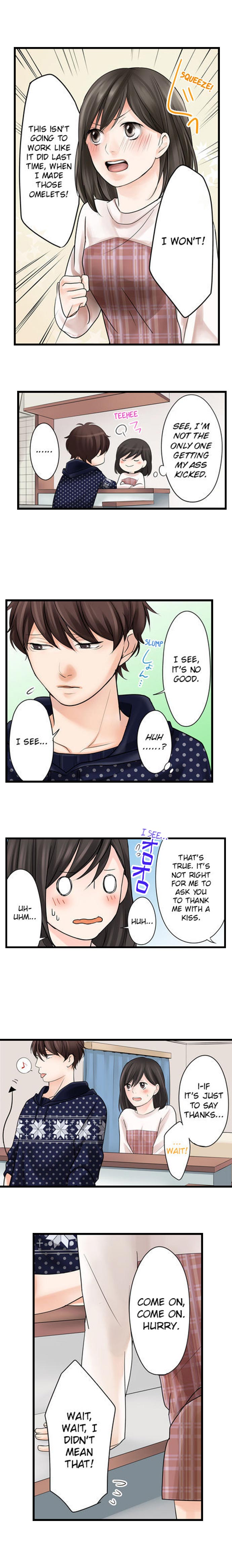 15 Years Old Starting Today Well Be Living Together page 5