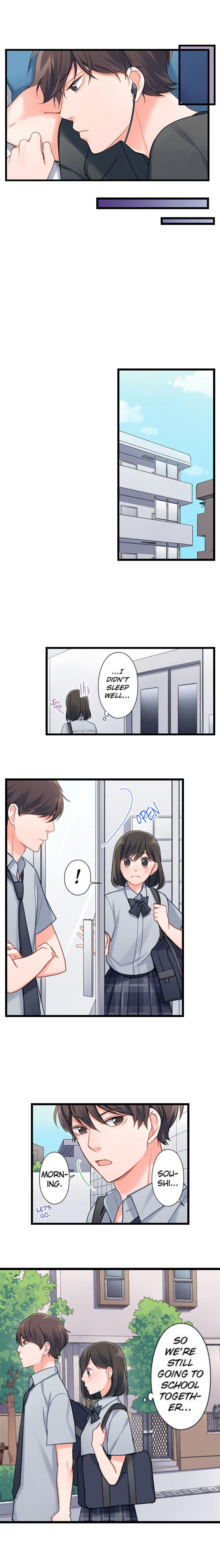 15 Years Old Starting Today Well Be Living Together page 6