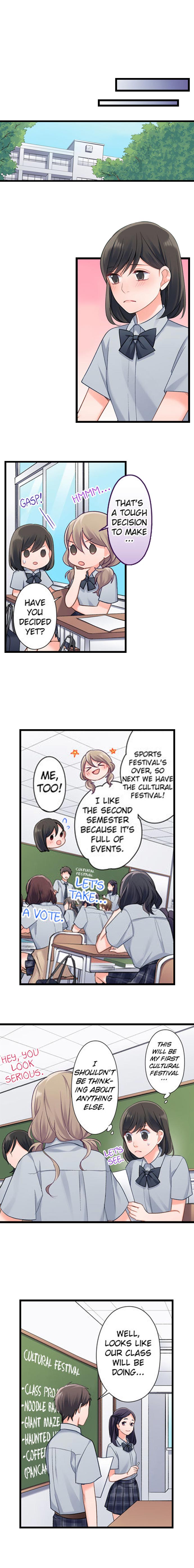 15 Years Old Starting Today Well Be Living Together page 7