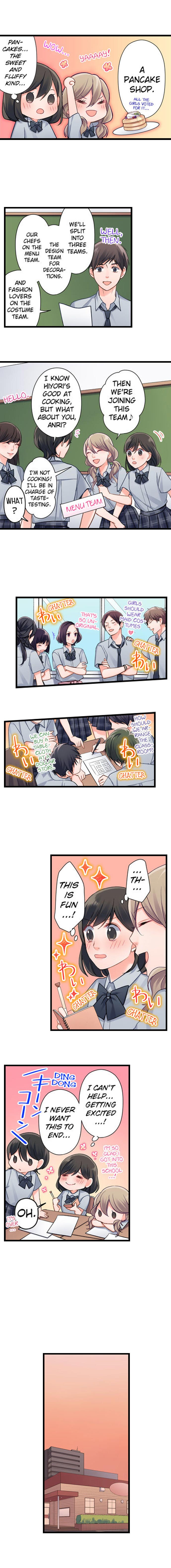 15 Years Old Starting Today Well Be Living Together page 8