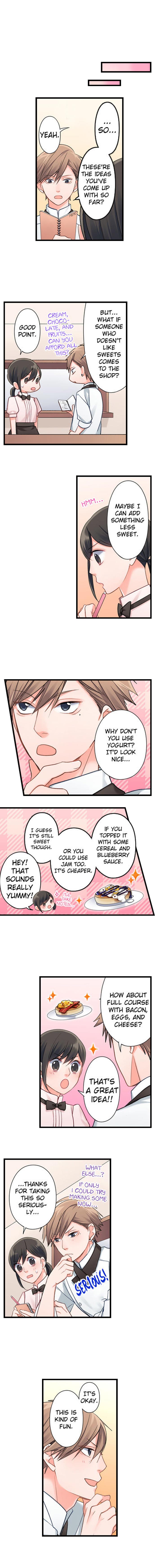 15 Years Old Starting Today Well Be Living Together page 3