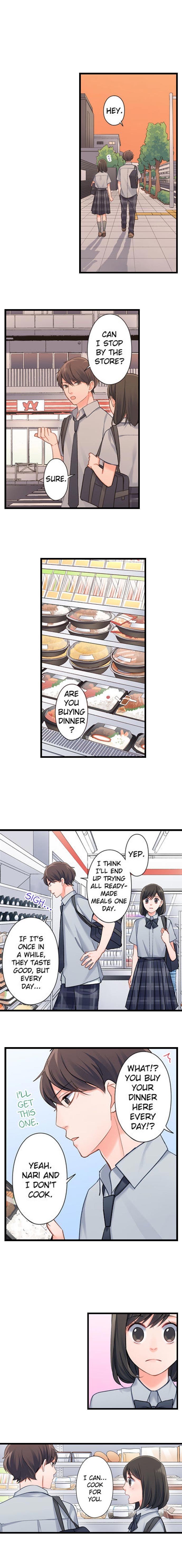15 Years Old Starting Today Well Be Living Together page 5
