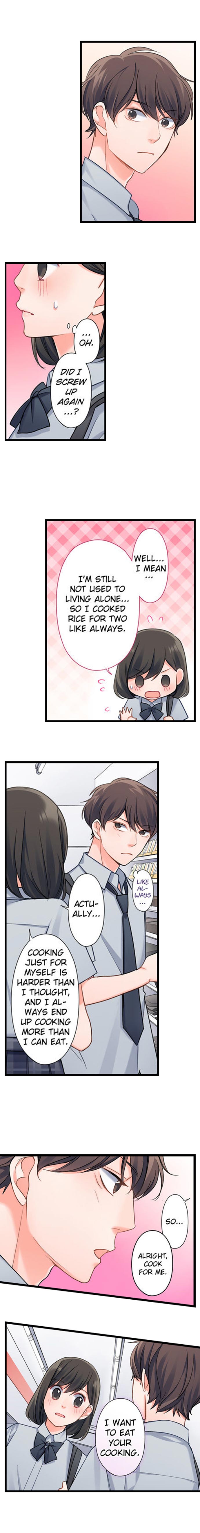 15 Years Old Starting Today Well Be Living Together page 6