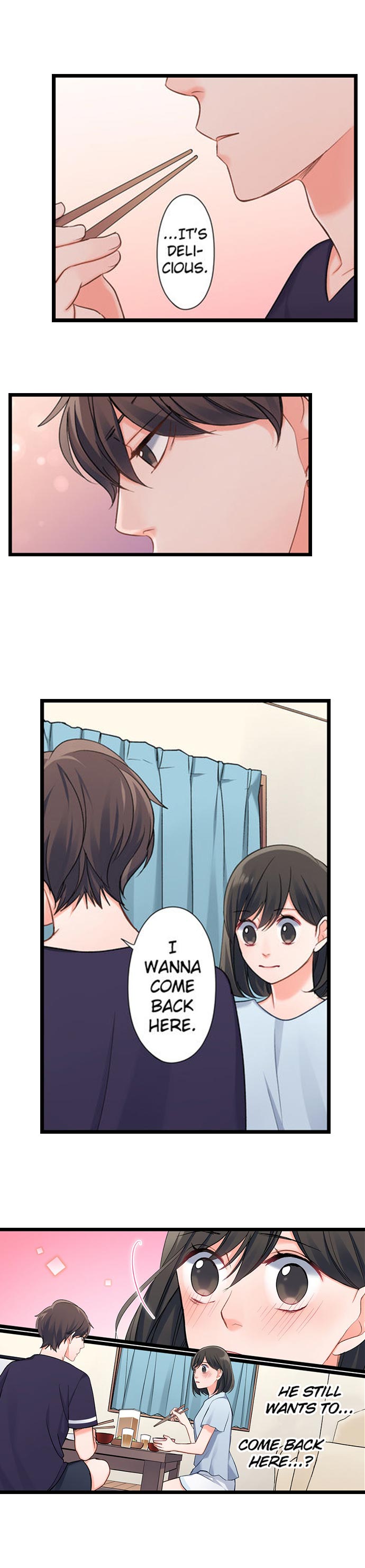 15 Years Old Starting Today Well Be Living Together page 8