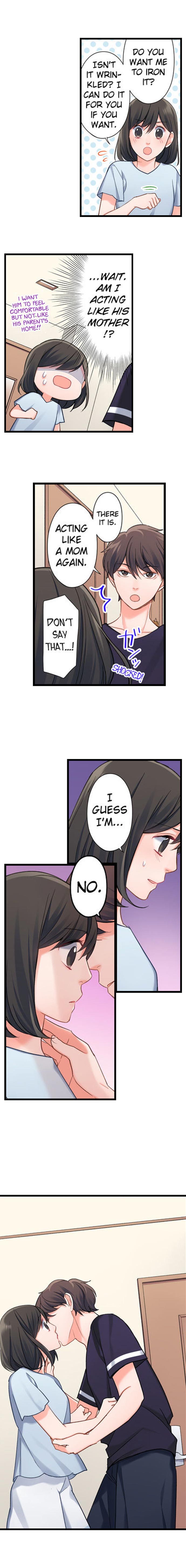 15 Years Old Starting Today Well Be Living Together page 10