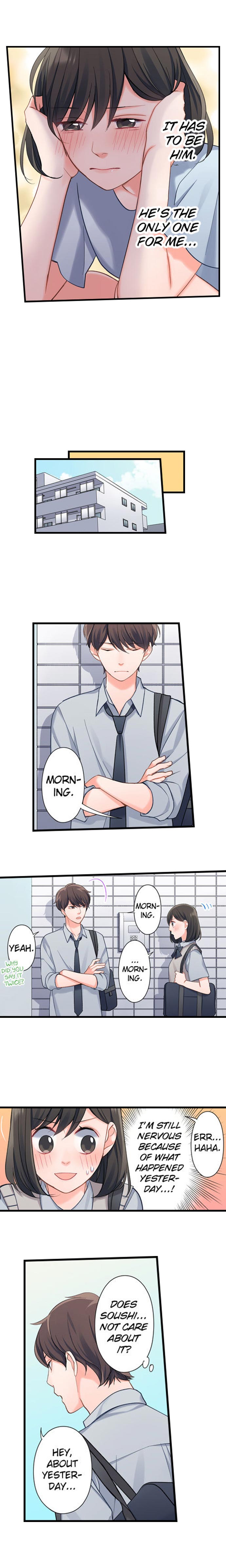 15 Years Old Starting Today Well Be Living Together page 6