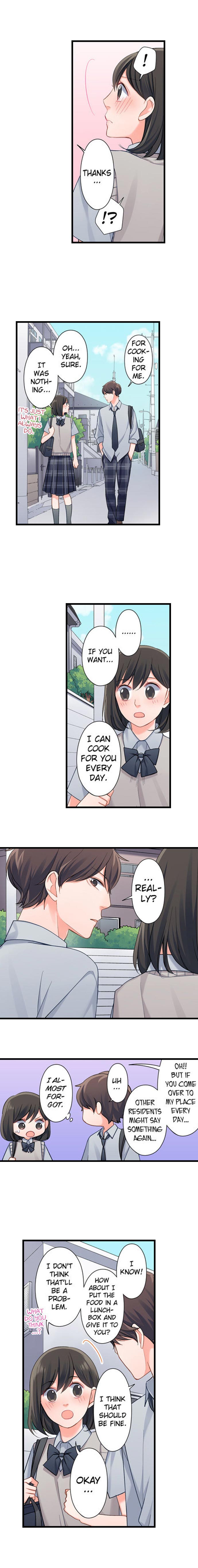 15 Years Old Starting Today Well Be Living Together page 7