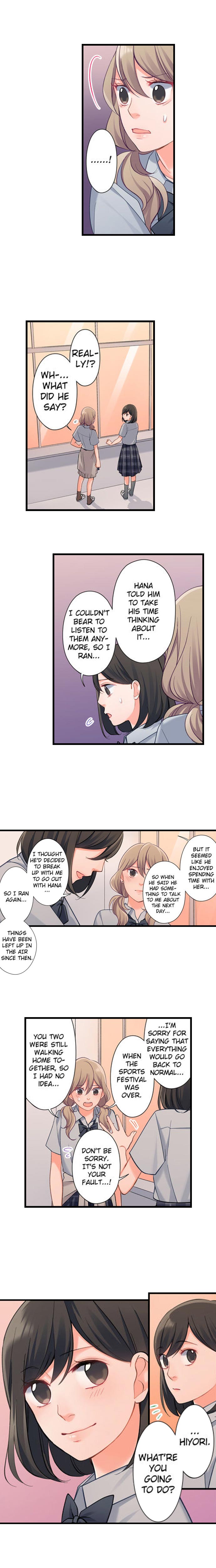 15 Years Old Starting Today Well Be Living Together page 10