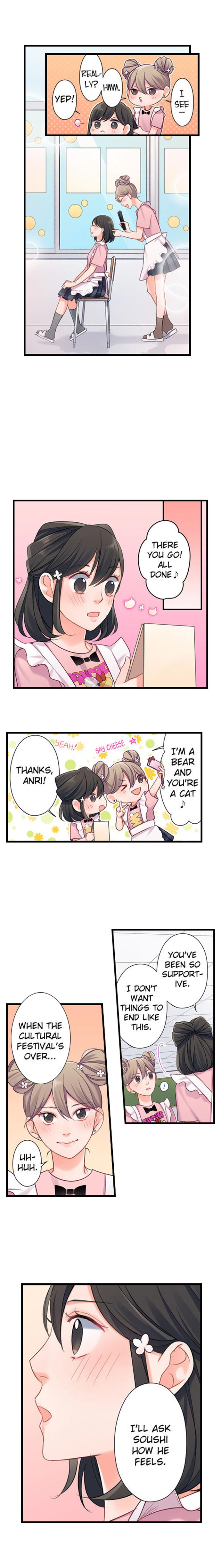 15 Years Old Starting Today Well Be Living Together page 7