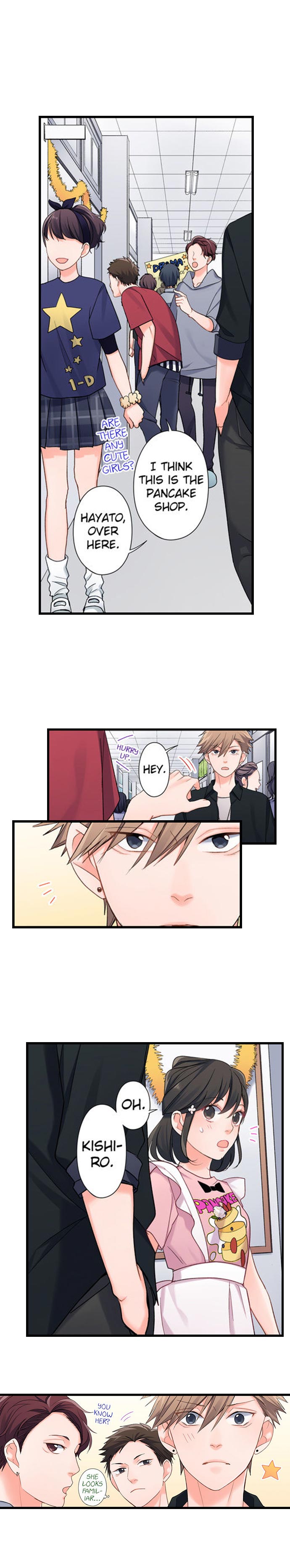 15 Years Old Starting Today Well Be Living Together page 8