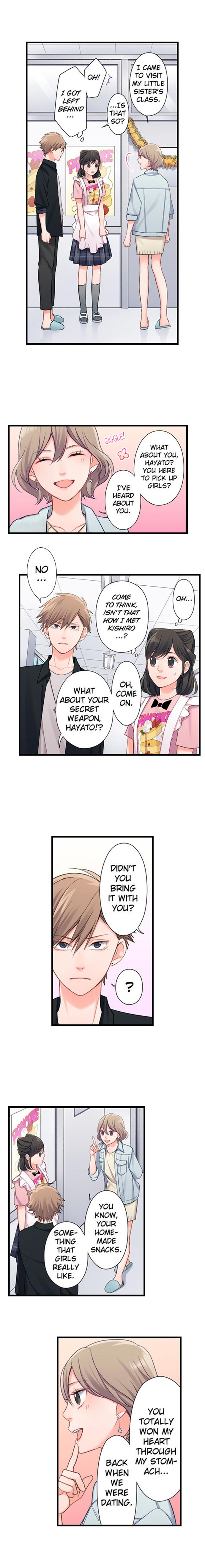 15 Years Old Starting Today Well Be Living Together page 4