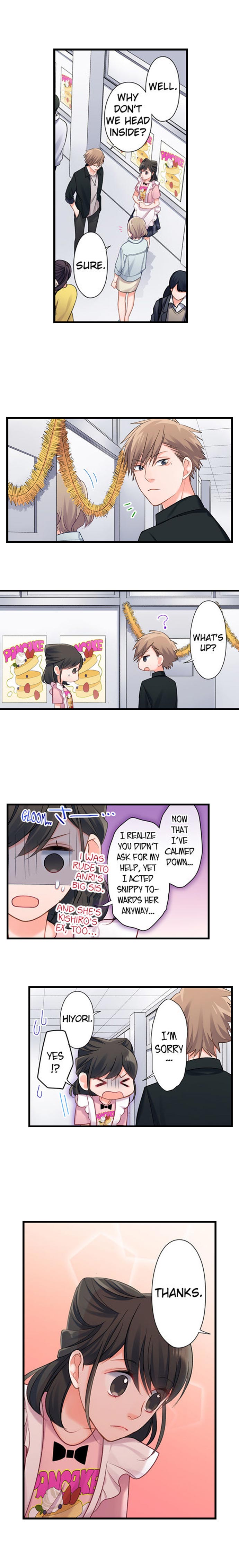 15 Years Old Starting Today Well Be Living Together page 3