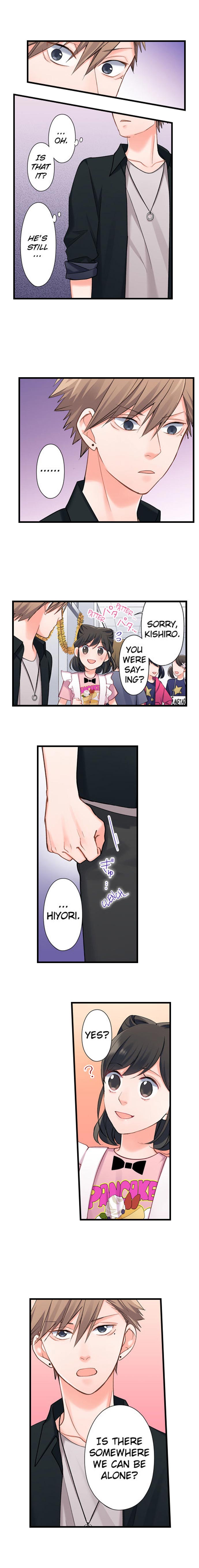 15 Years Old Starting Today Well Be Living Together page 9