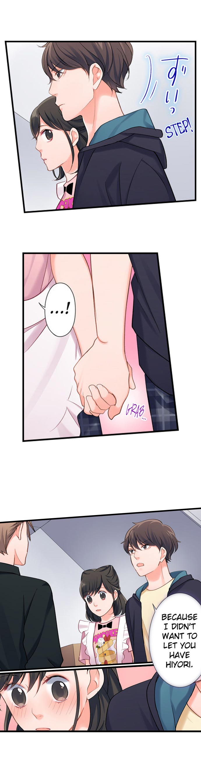 15 Years Old Starting Today Well Be Living Together page 9