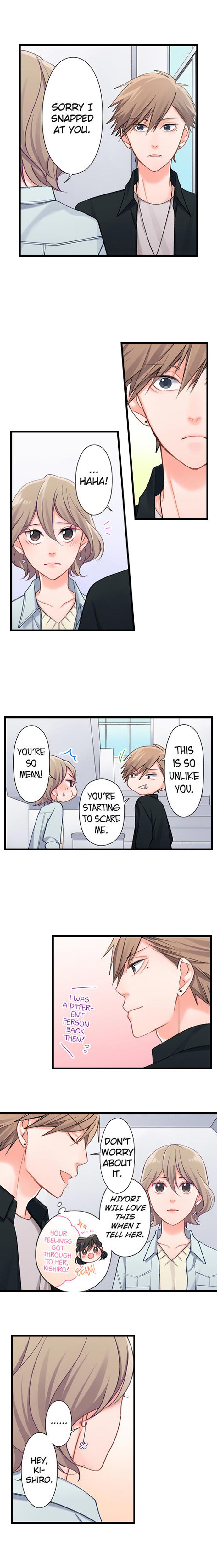 15 Years Old Starting Today Well Be Living Together page 7