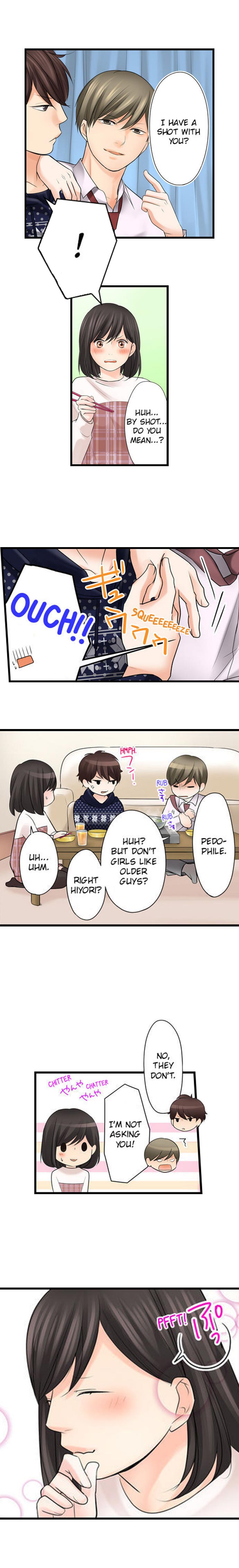 15 Years Old Starting Today Well Be Living Together page 4