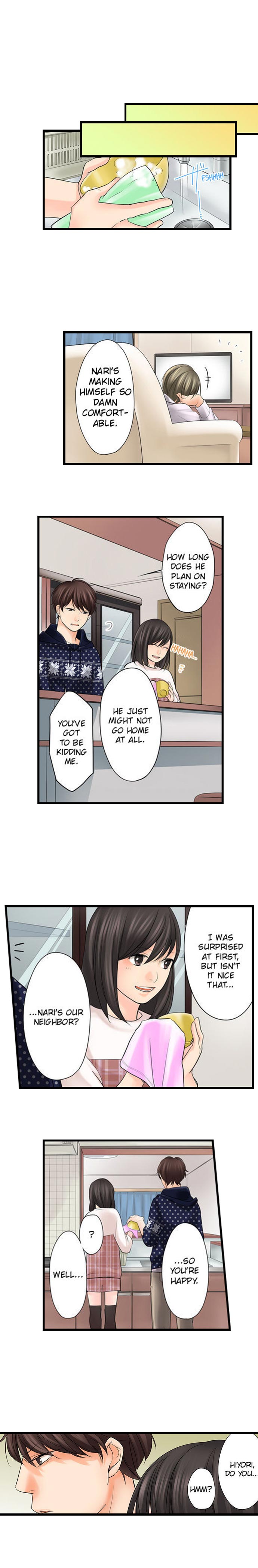 15 Years Old Starting Today Well Be Living Together page 6