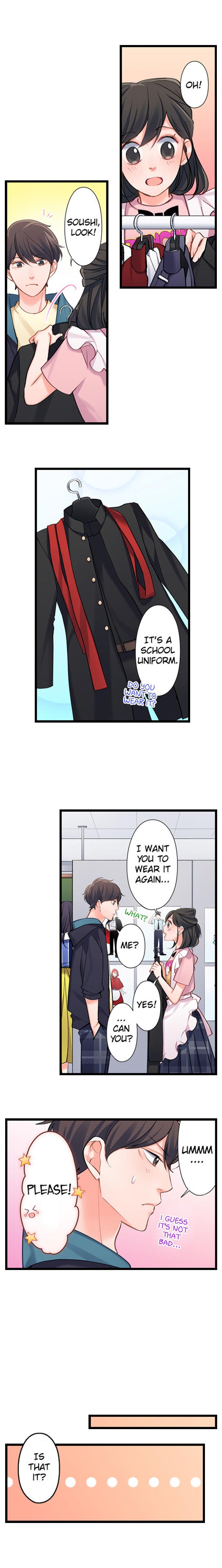 15 Years Old Starting Today Well Be Living Together page 3