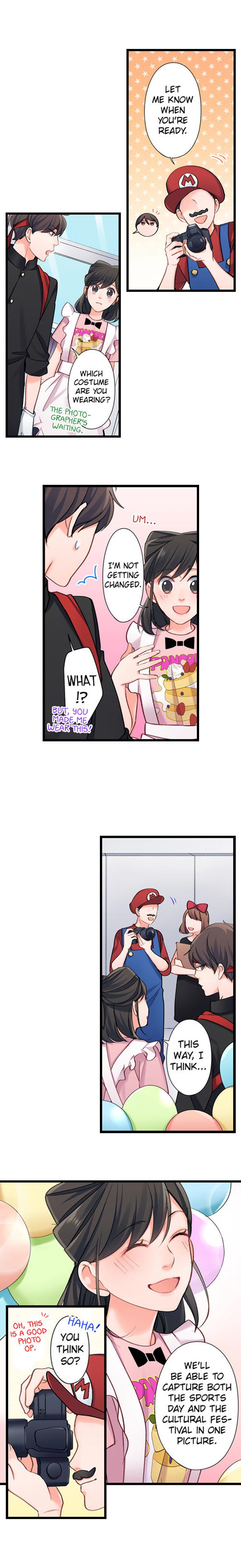 15 Years Old Starting Today Well Be Living Together page 6