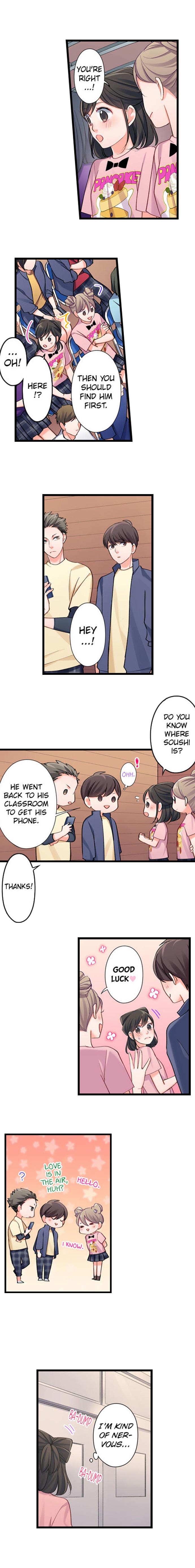 15 Years Old Starting Today Well Be Living Together page 6