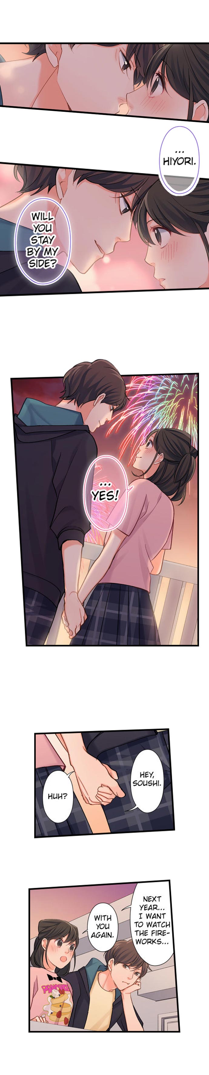 15 Years Old Starting Today Well Be Living Together page 5