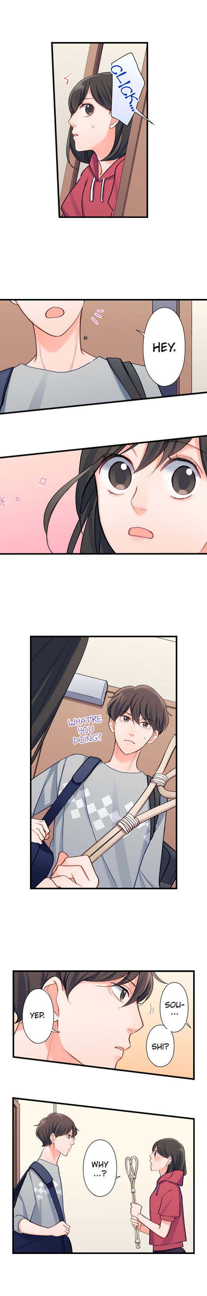 15 Years Old Starting Today Well Be Living Together page 8