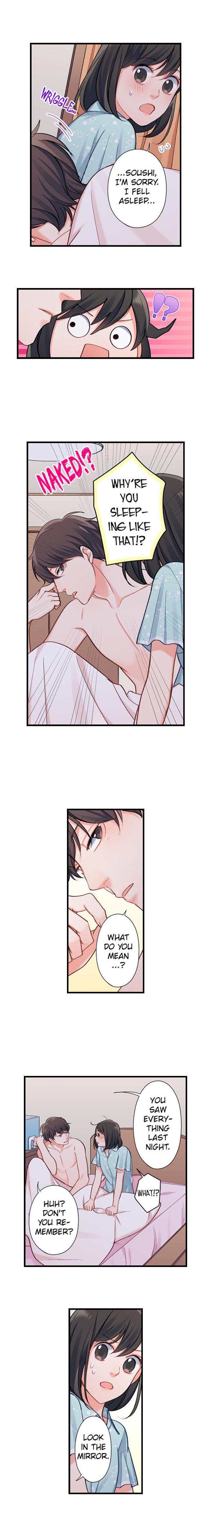 15 Years Old Starting Today Well Be Living Together page 4