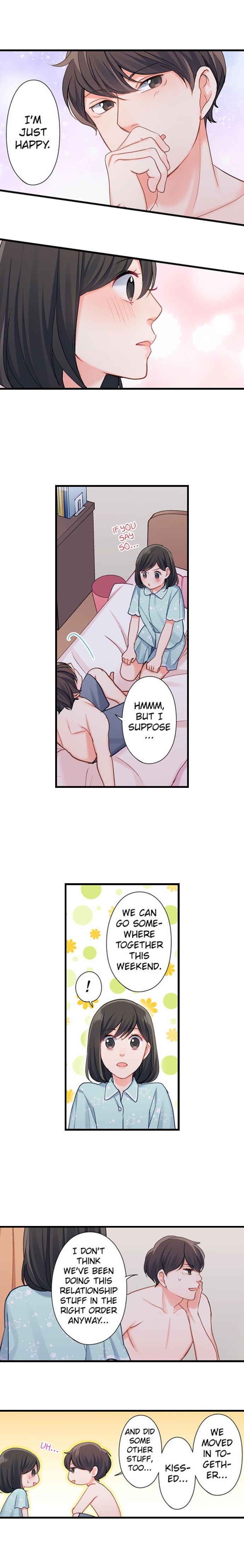 15 Years Old Starting Today Well Be Living Together page 8