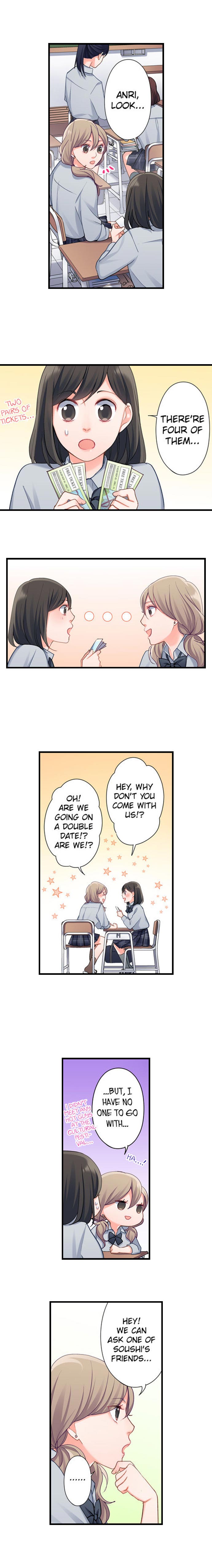 15 Years Old Starting Today Well Be Living Together page 4