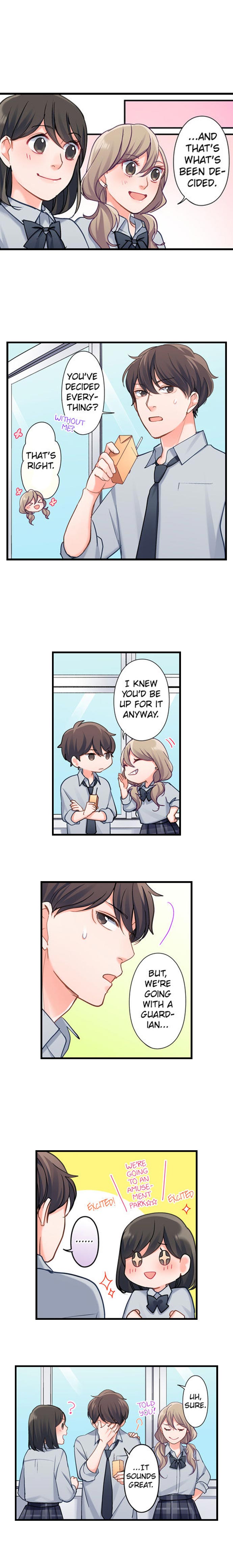 15 Years Old Starting Today Well Be Living Together page 7