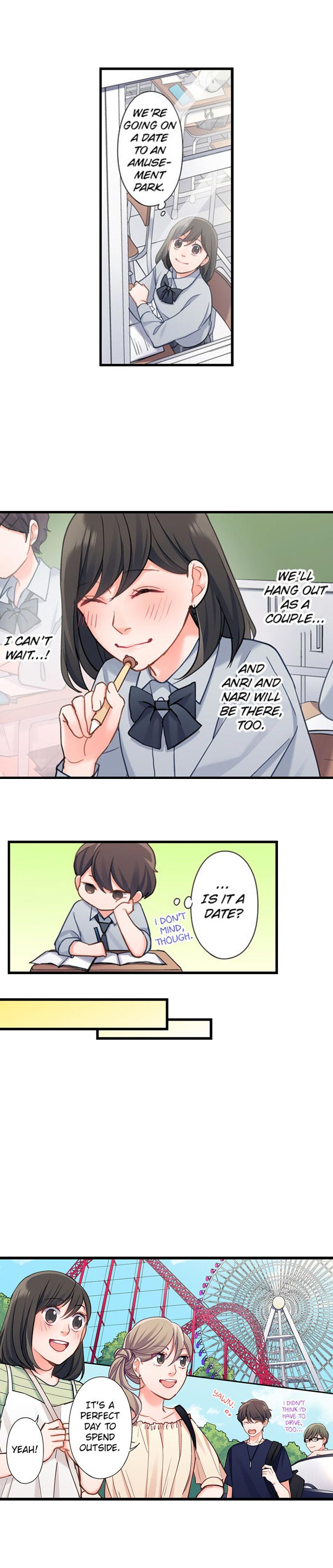 15 Years Old Starting Today Well Be Living Together page 8