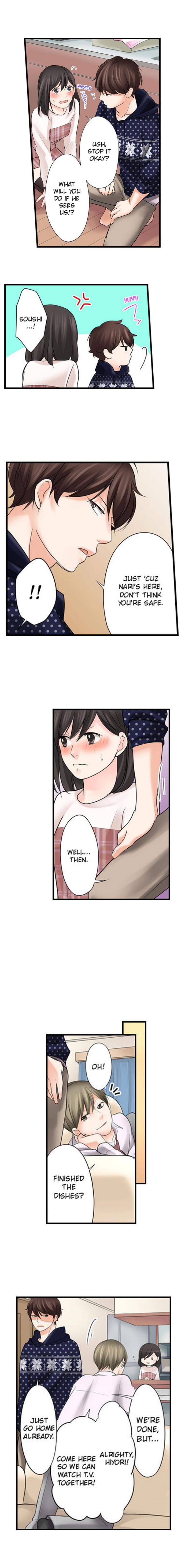 15 Years Old Starting Today Well Be Living Together page 3