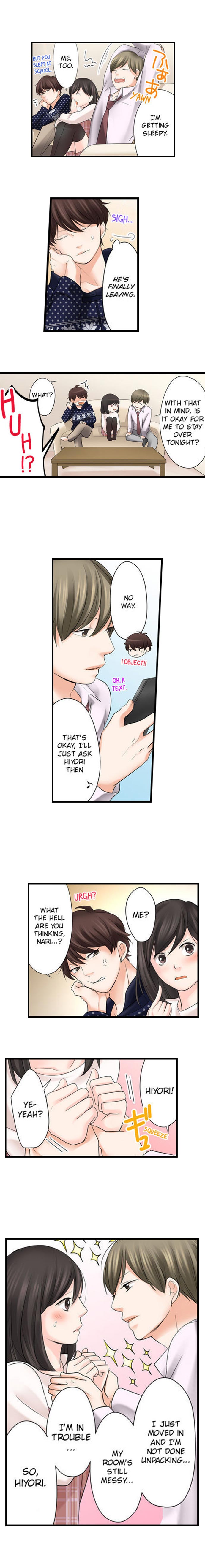 15 Years Old Starting Today Well Be Living Together page 5