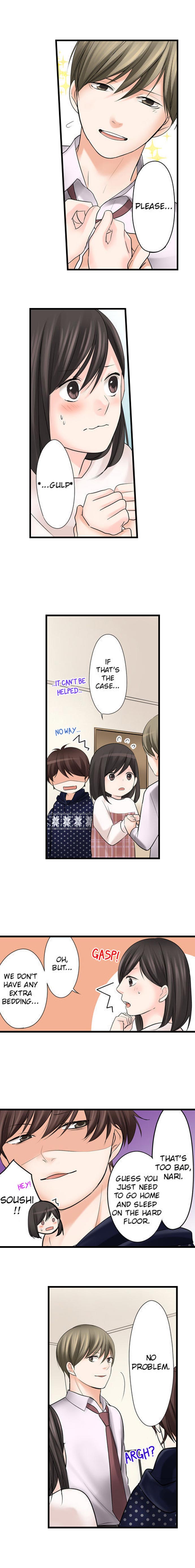 15 Years Old Starting Today Well Be Living Together page 6
