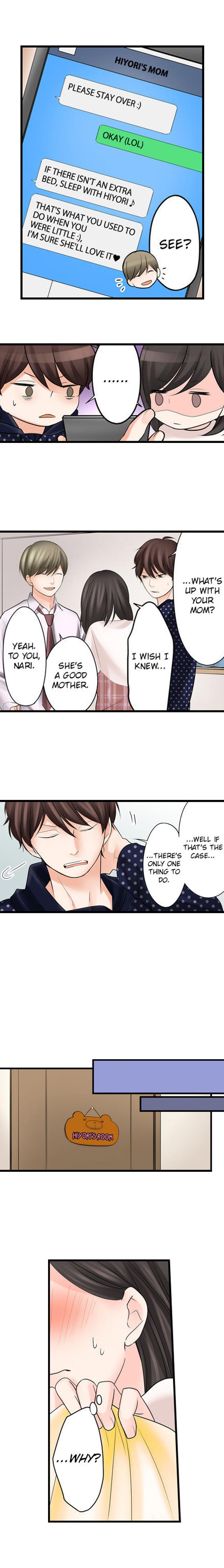 15 Years Old Starting Today Well Be Living Together page 8
